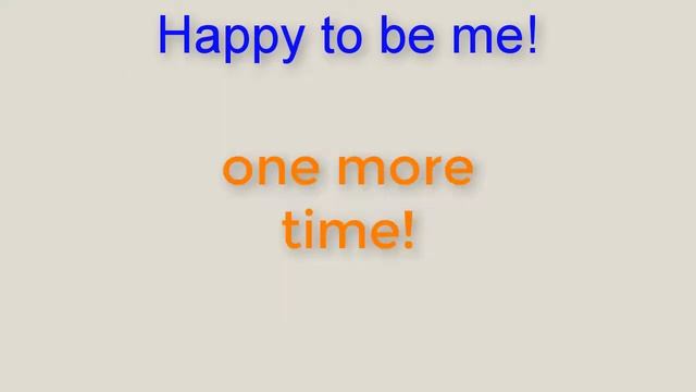 Happy to be me! Poems for kids. Easy English