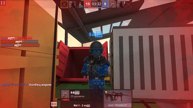 ОЧЕНЬ ЛЕГКО! катка в блице в Polywar демка