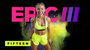 Caroline Girvan - BADASS BURPEES Full Body Dumbbell Cardio Workout | EPIC III Day 15