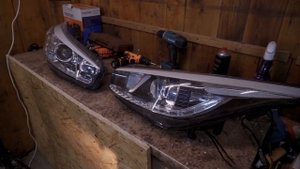 Bi-LED на Kia Ceed JD/ Плохо светят фары/ Устраняем проблему за час