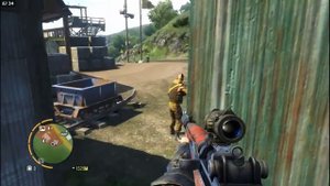 Far Cry 3│Захват аванпоста по стелсу