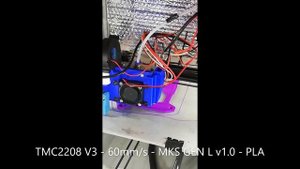 TMC2209 V1 2 UART MODE vs A4988 vs TMC2208 V3 SPI noise test