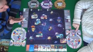 463 Звездные Капитаны I Играем в настольную игру. Starship Captains board game.