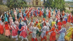 История появления хоровода