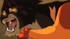 коты воители [Огнезвезд и Белка] клип ~улыбайся~{заказ}