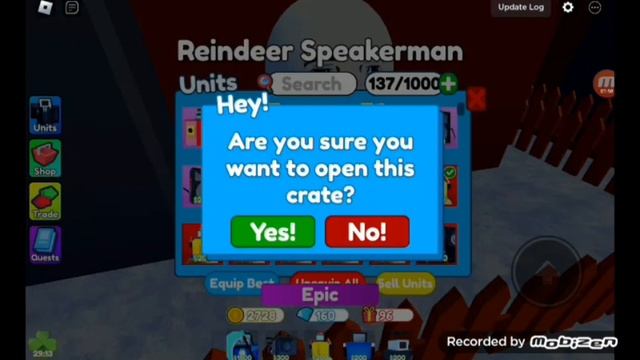 I got sinister Titan TV man in toilet tower defense! смотреть онлайн