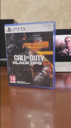 Распаковка диска Call of Duty Black Ops 6 + промокод. ЧАСТЬ 1.
