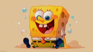 Губка Боб | Funny Spongebob Cartoon Bubbles - Живые Обои