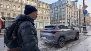 От Площади Восстания до Перекупного переулка. Прогулка.