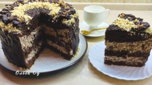 Безумно вкусный Торт Чернослив в шоколаде!