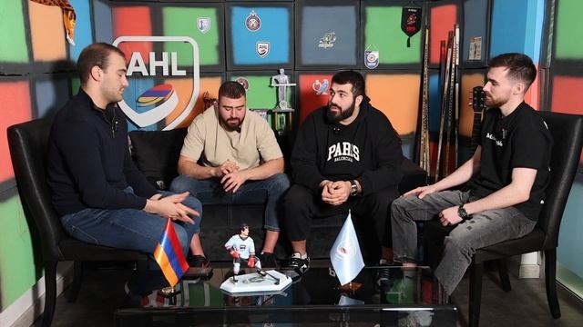 AHL ПОДКАСТ. ВЫПУСК №8. ГОСТИ: ЭДУАРД МАЛАКЯН И РУБЕН МОВСЕСЯН смотреть онлайн