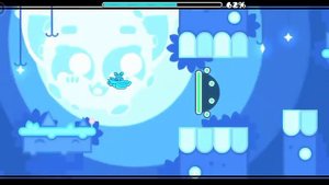 Geometry dash Луна