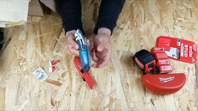 Accesorii si unelte de mana Milwaukee pe care urmeaza sa le testez смотреть онлайн