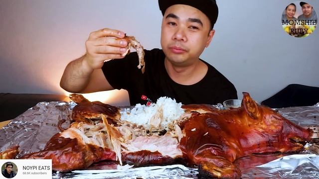 COCHINILLO | Roasted Suckling Pig | MUKBANG PHILIPPINES | Pinoy Mukbang | @noypieats6362 | Big Bite