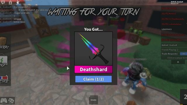 i got CHROMA LUGER AND CHROMA DEATHSHARD FOR FREE Tysm TRUDDLE Games смотреть онлайн