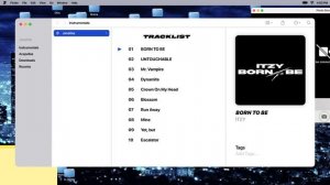 ITZY – BORN TO BE | Instrumental