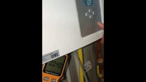 замена газового клапана котла Bosch