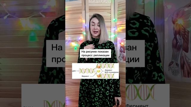 #репетиторпобиологии #егэпобиологии#репликация