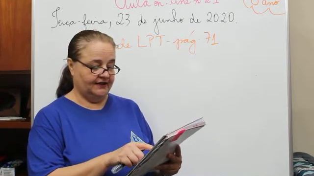 8º ano - 21ª aula de Português - 23/06/2020 - Professora Angela смотреть онлайн