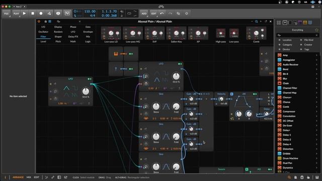 Bitwig Studio 5 #2 Instruments (Tutorial for beginners)