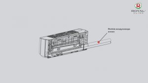 Особенности монтажа ROYAL FRESH, инверторной сплит с притоком    Монтаж РОЯЛ ФРЕШ   Обновление 2023
