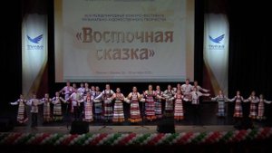 Ансамбль народной песни "Ларчик". Казань