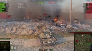 [Fermani wot] Объект 452К Заехал в огненный лес и устроил им там жёсткий экшн!