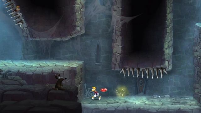 Rayman Legends часть №1