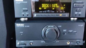 Technics SC-CH530 музыкальный центр 1995 года