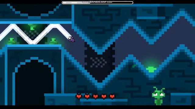 PP-77% прогресс. [Geometry Dash] смотреть онлайн