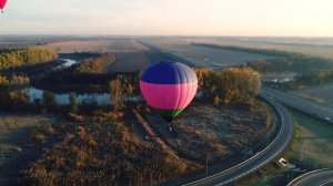 Полет на воздушном шаре - это незабываемое яркое событие в жизни. Летай с Nasharu23.ru!