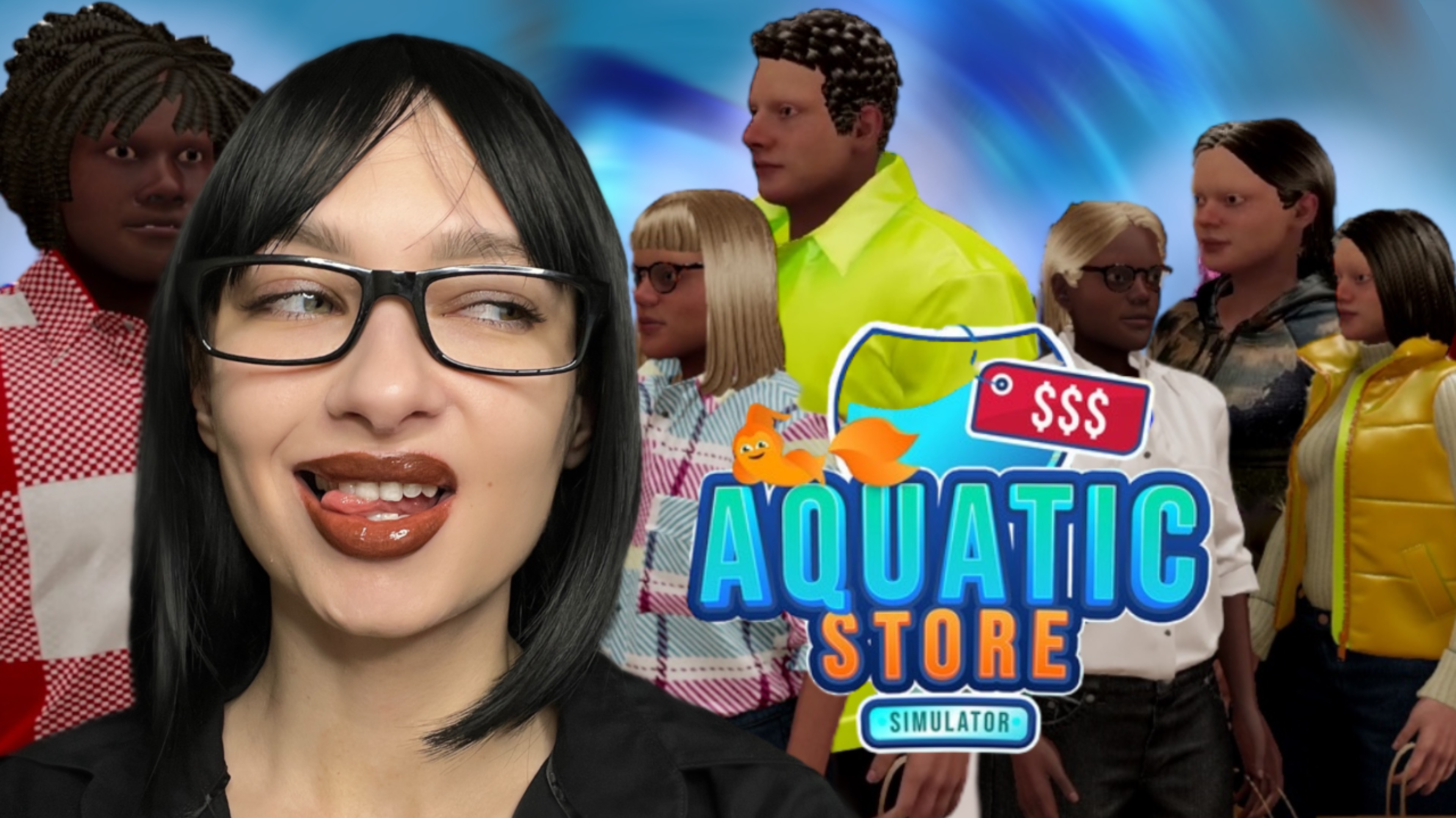 ПРИБЫЛЬНЫЕ ОЧЕРЕДИ - Aquatic Store Simulator #7