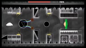 Panda Eyes Colorblind Dupstep music - geometry dash 2.1