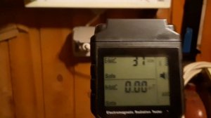 Индикатор присутствия электромагнитного и магнитного поля из Китая