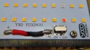светодиодная лампа yxo yuxinou 240w