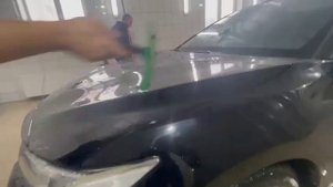 Полимерное покрытие автомобиля