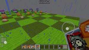 Растения против Зомби Minecraft мод