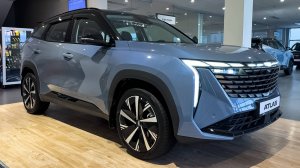 2024 Geely Atlas - Визуальный обзор экстерьера и интерьера