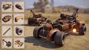 Crossout 1 с чего всё зарождалось|Crossout Халекс