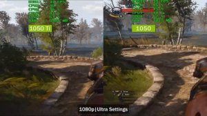 GTX 1050 vs GTX 1050 Ti | i3-8100