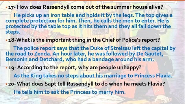 Prisoner of Zenda (Ch. 5) سجين زندا الفصل الخامس смотреть онлайн