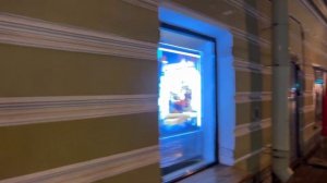 Питер. Вечер. Гороховая. Самая спокойная прогулка в одиночестве. Что-то говорю.