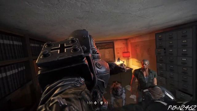 Wheres the ghosts? Wolfenstein the Old Blood part 1