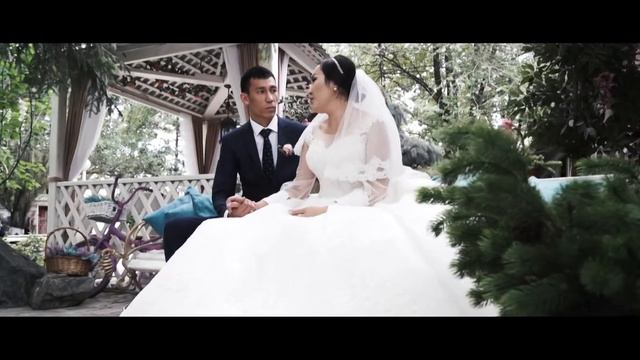 Свадьба Бекболата и Назгуль г.Уральск смотреть онлайн