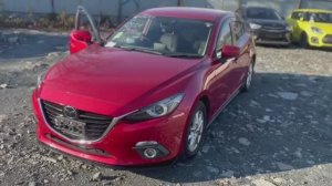 Забрали с СВХ MAZDA AXELA