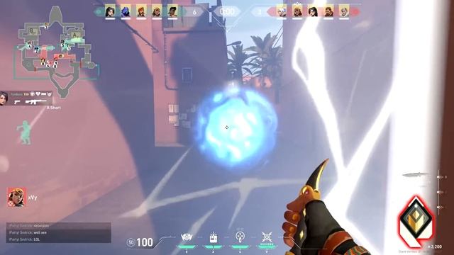 Valorant: 5 Radiant VS 5 Radiant, BUT Everyone has INFINITE ABILITIES! смотреть онлайн