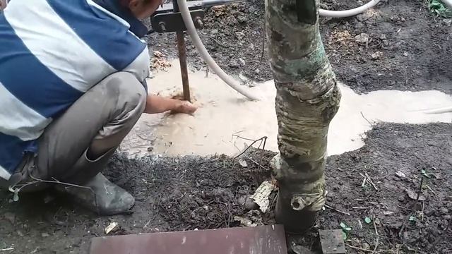 GALI SUMUR BOR MANUAL...Capai 30-50 Meter ! смотреть онлайн