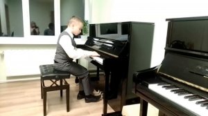 И. Парфёнов "Ноябрь"