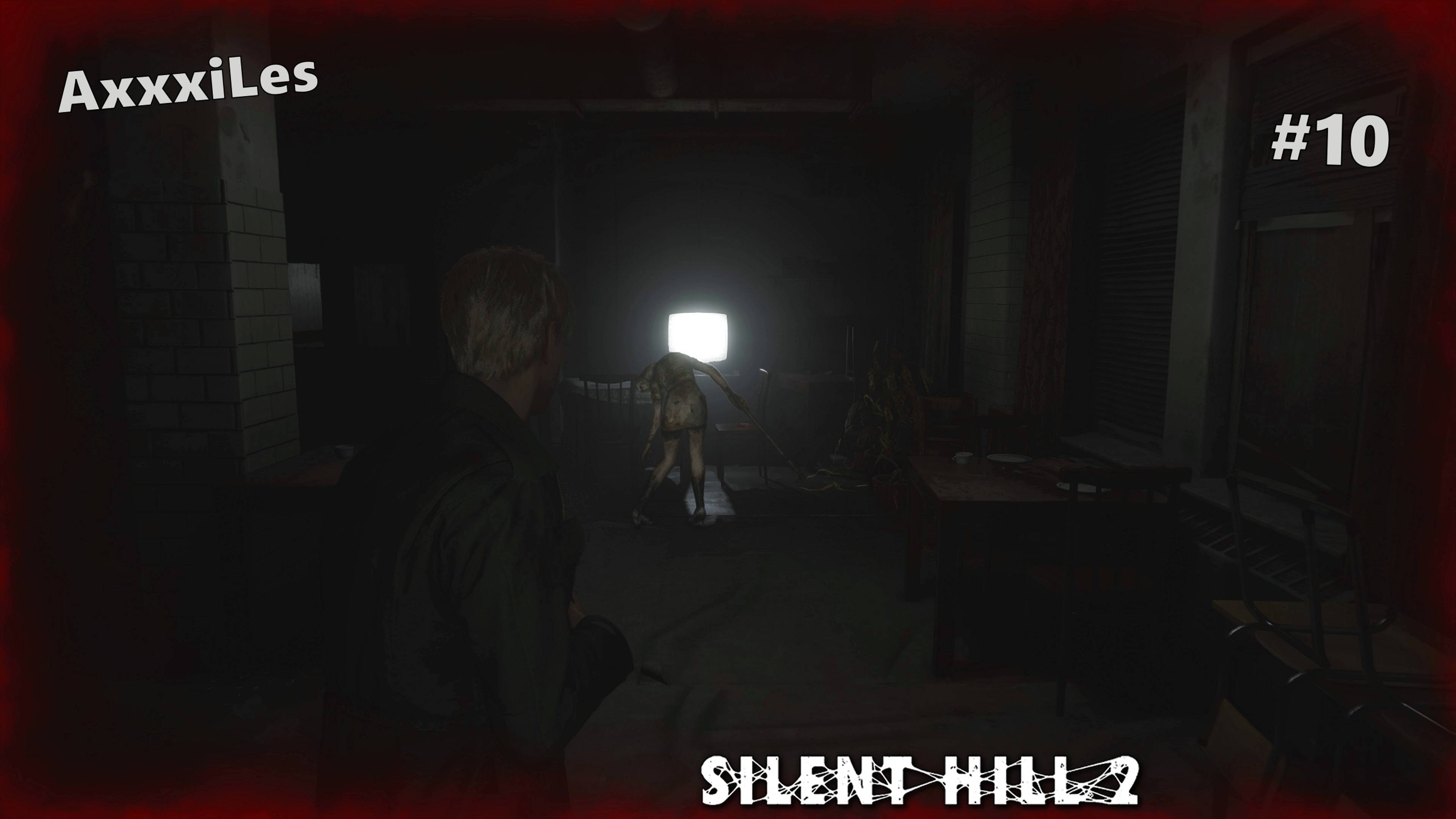 Silent Hill 2 Remake ➤ Выпустили подышать ➤ #10 ➤ #silenthill2remake