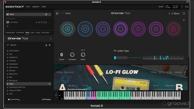 06. Chords Tool: Advanced Functions